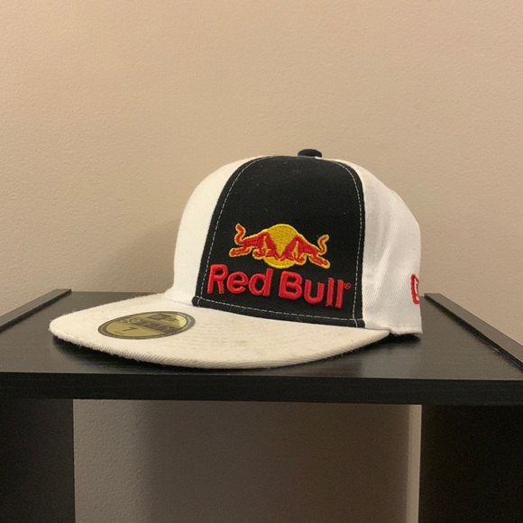 Accessories | Red Bull Flat Rim Hat | Poshmark